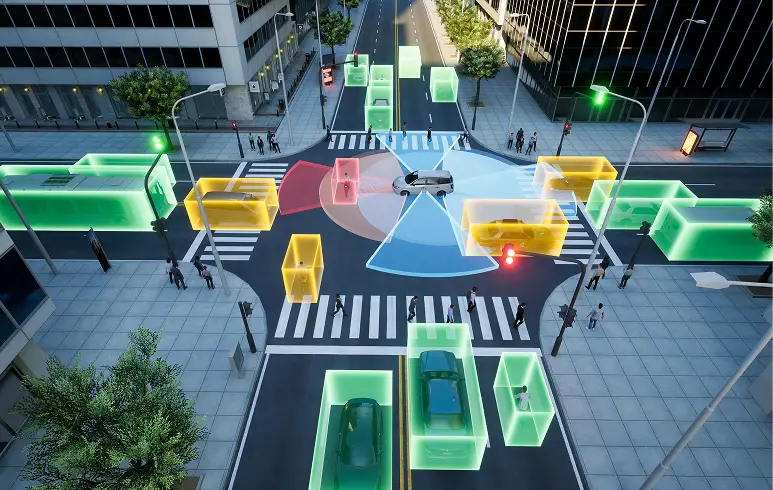 3D Data Annotation for Smart City and Autonomous Vehicle AI
