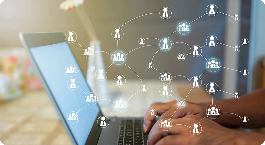 Data collection and annotation for social media AI.