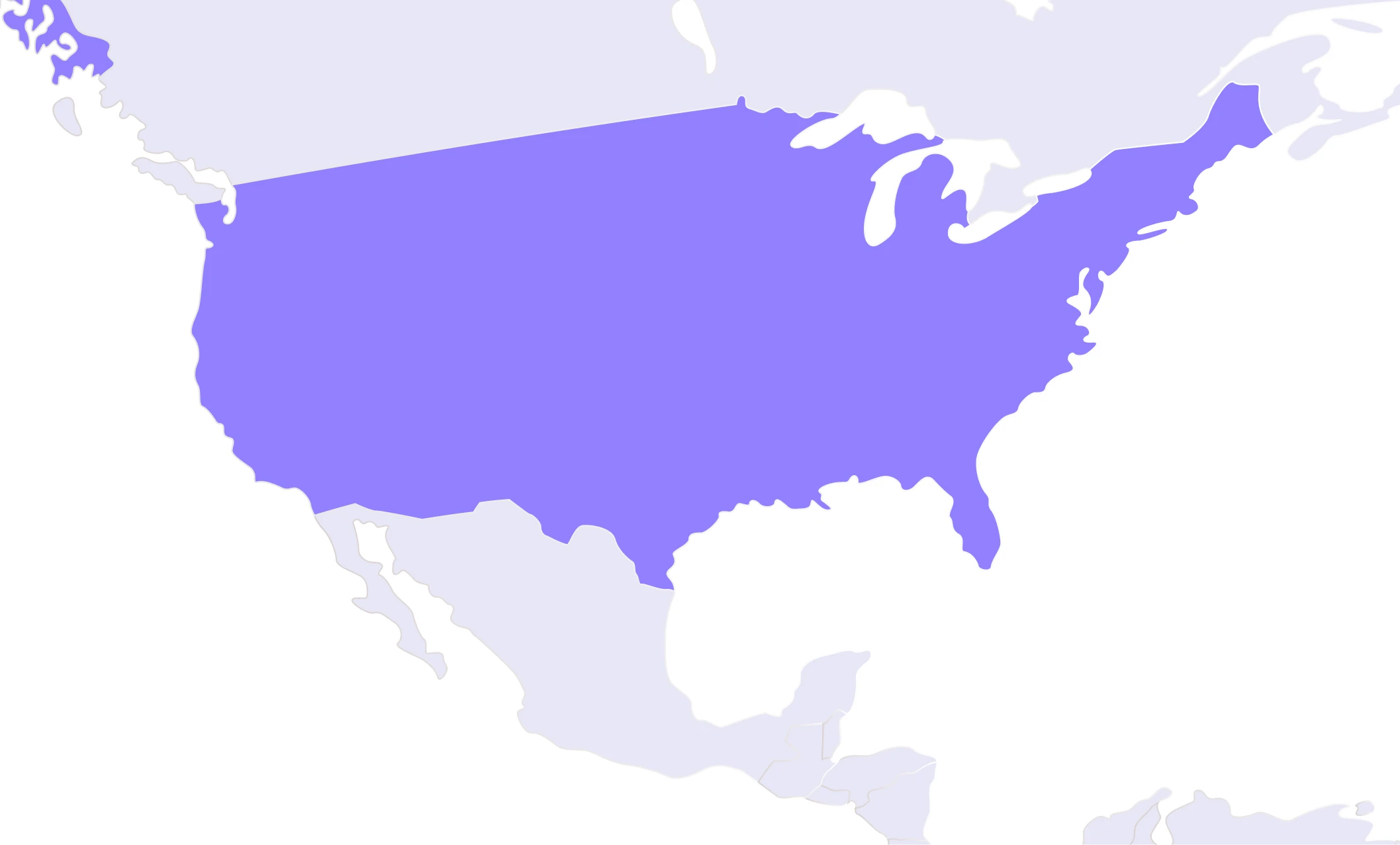 US Map Image